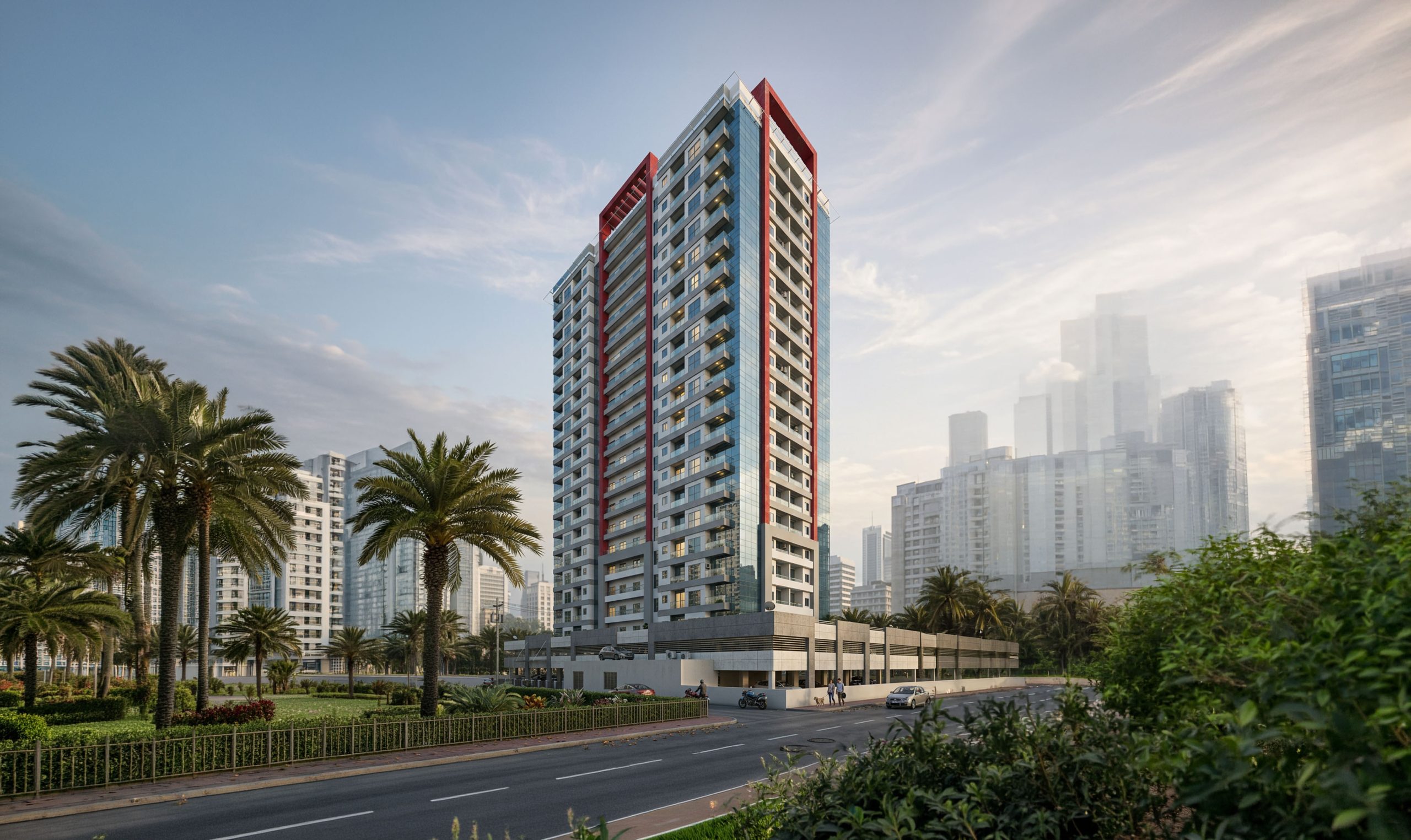 Sports City Residential Building