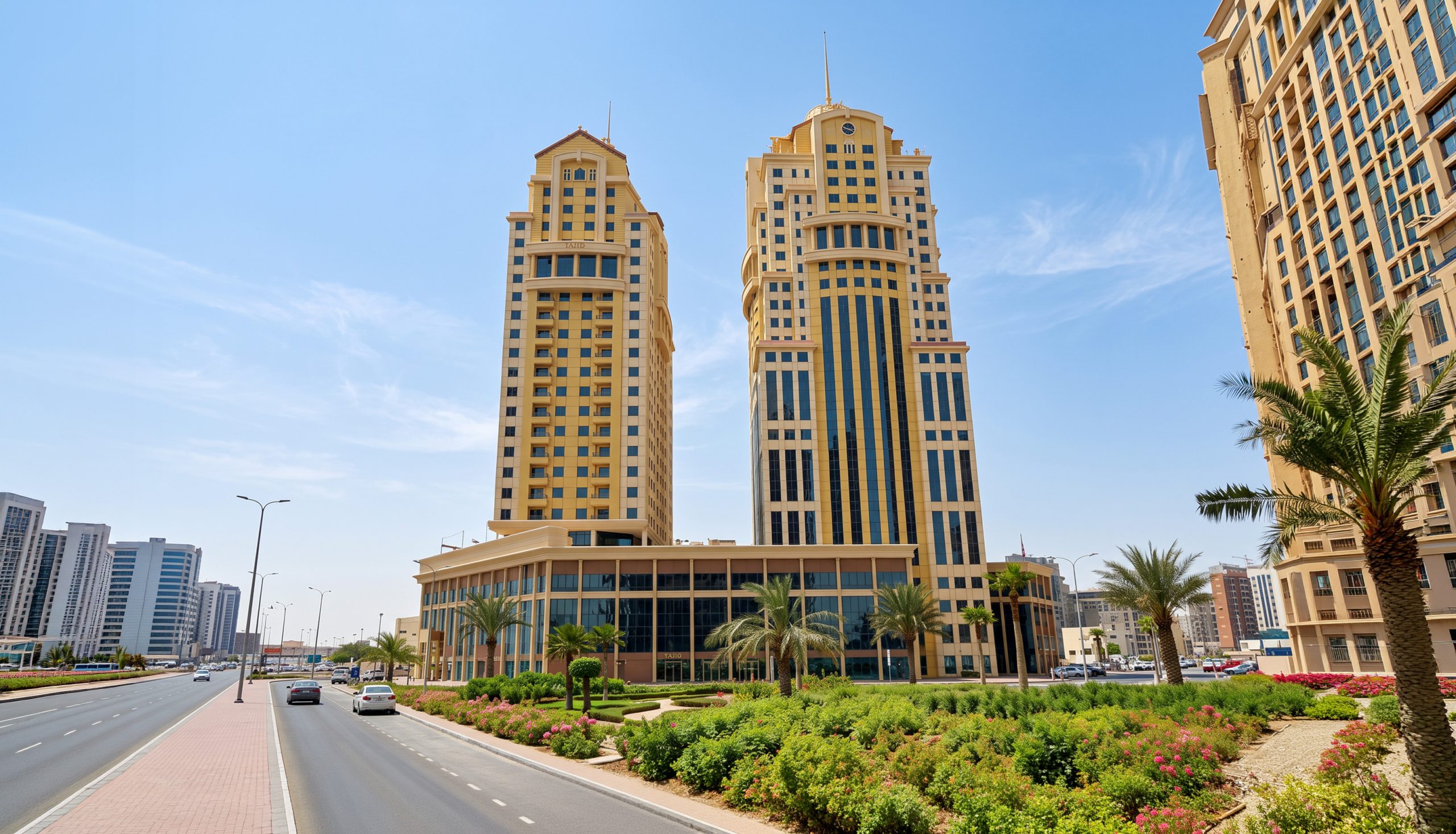 Palace Towers