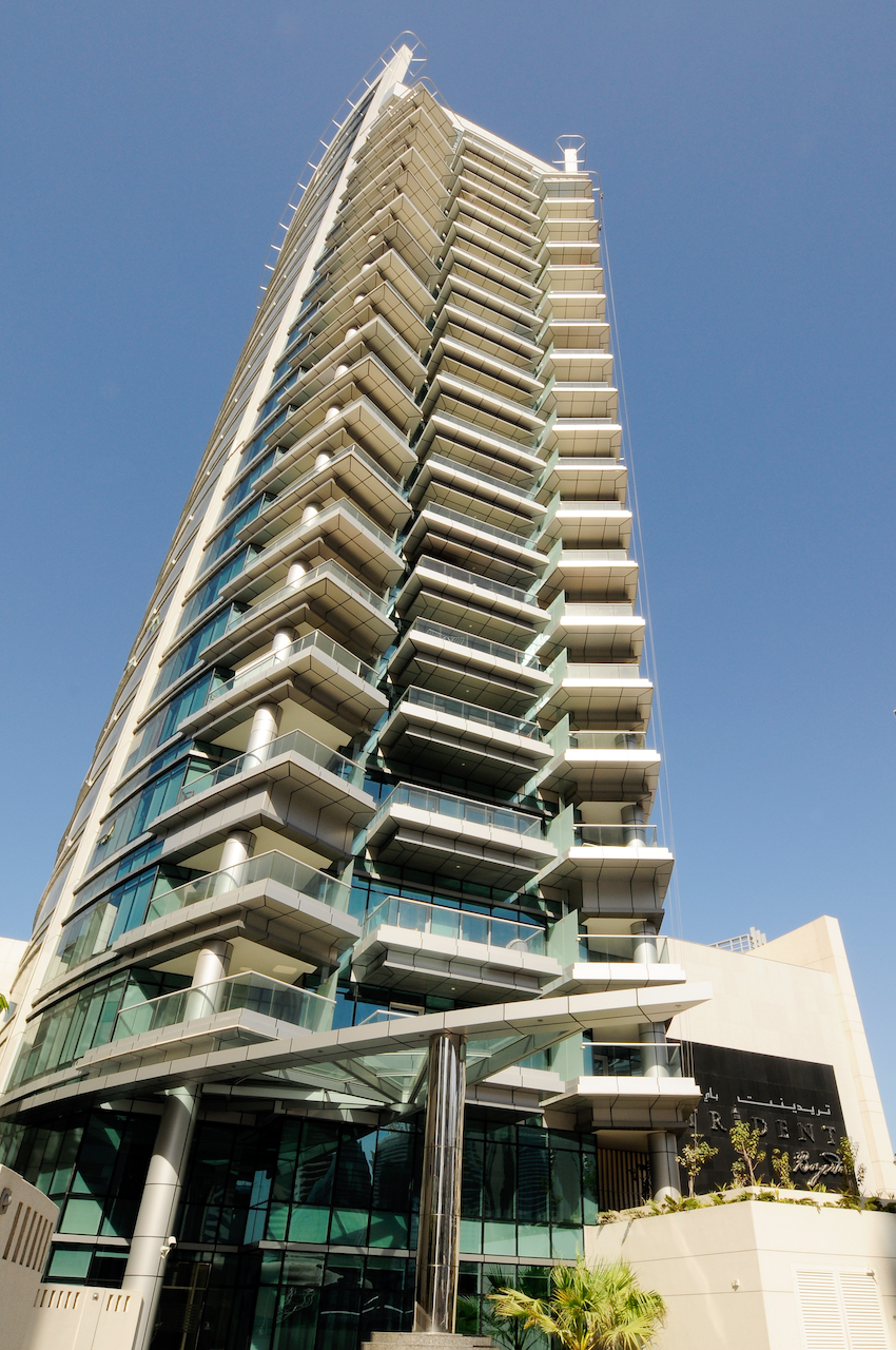 Trident Tower — View 3