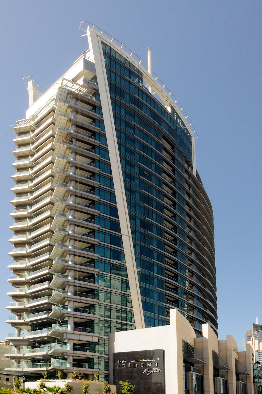 Trident Tower — View 1