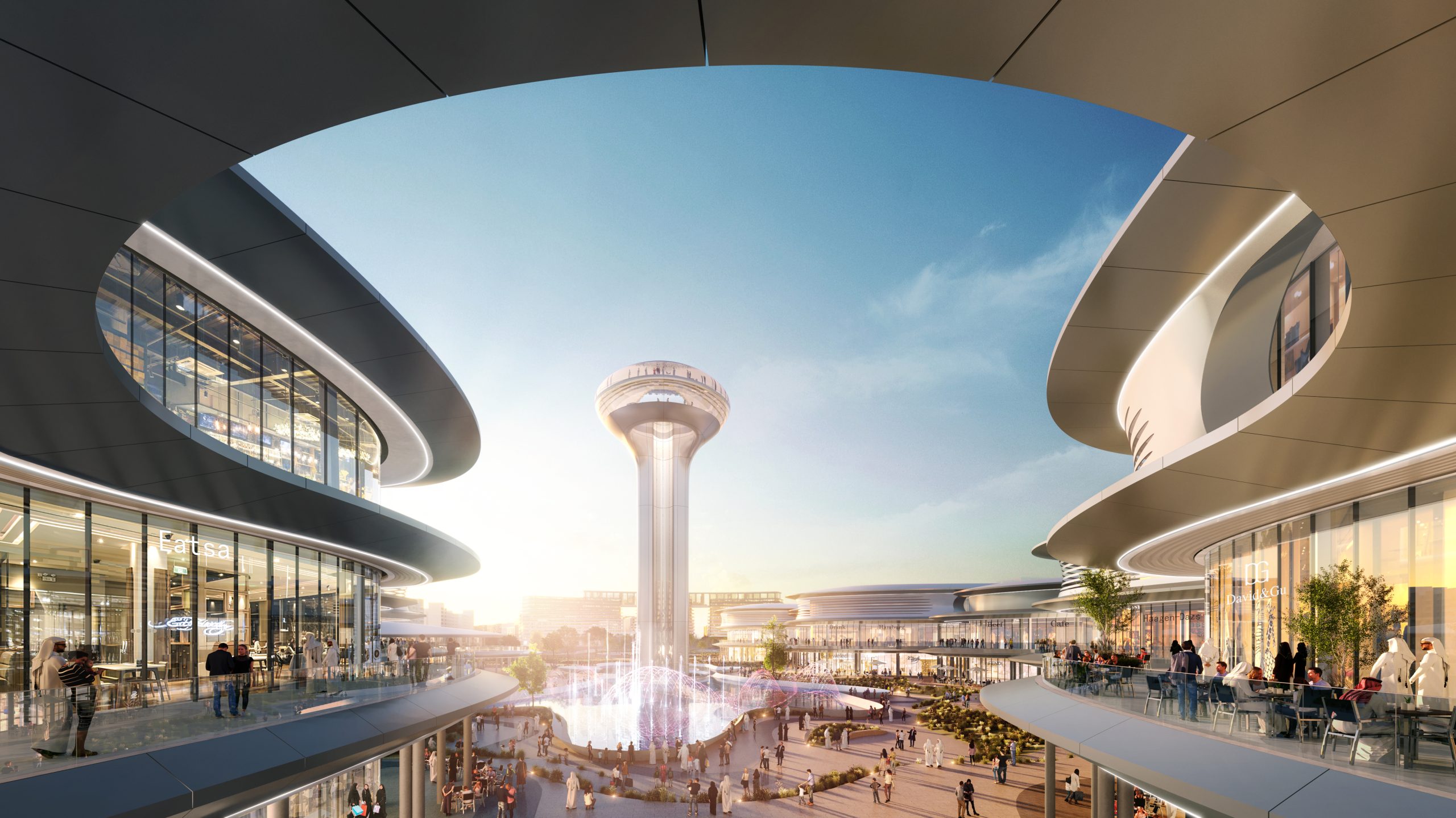 Madar Mall at Aljada — View 3