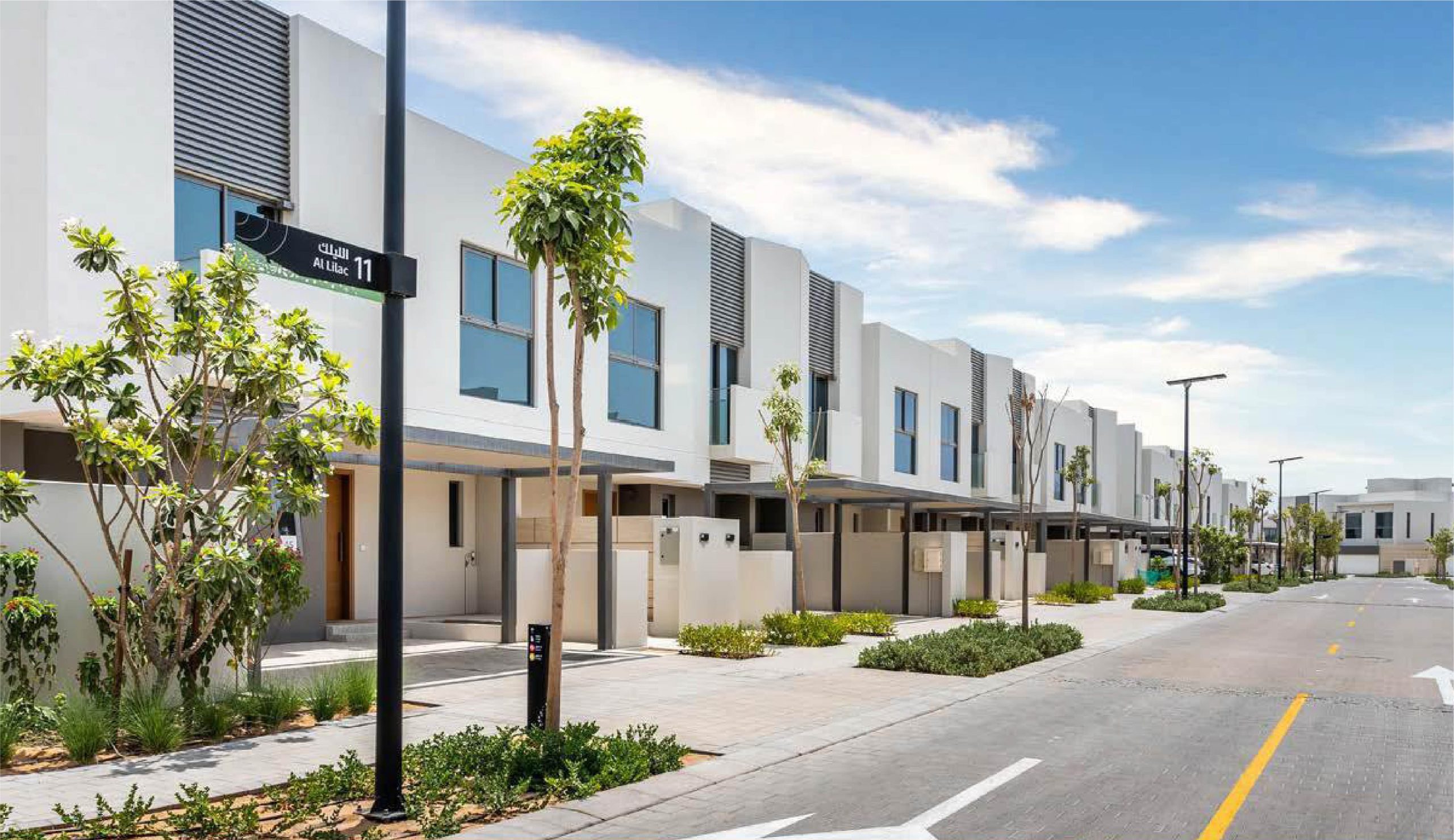 Al Lailac Townhouses — View 2