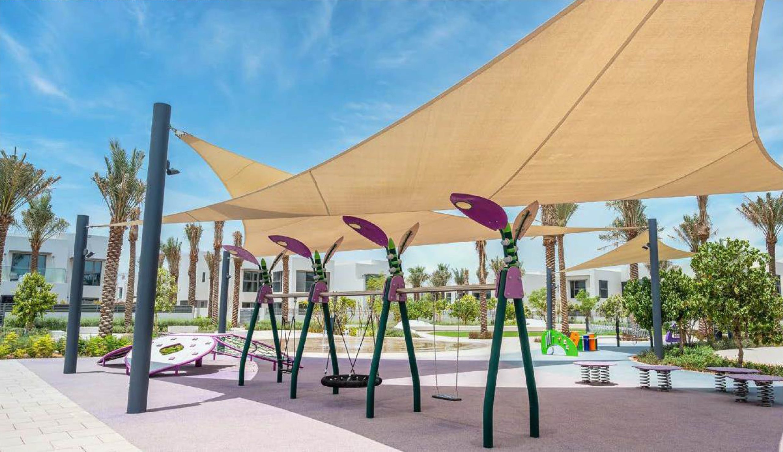 Al Lailac Townhouses — View 1
